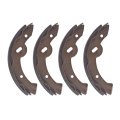 Brake Shoe Set 2 Wd Both Wheels 2-11170 2-11166 Replacement For Chuck Wagon Subs 16279 