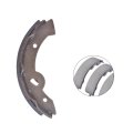 Brake Shoe Set 2 Wd Both Wheels 2-11170 2-11166 Replacement For Chuck Wagon Subs 16279