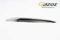 Mercedes Benz Slk Accessories Chrome Molding Fins Bonnet Grille Hood Vent Cover Trims For 2012-2019 R172 Class Nickel Stripe