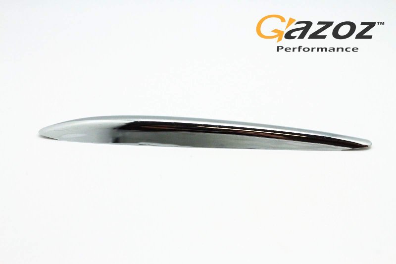 Mercedes Benz Slk Accessories Chrome Molding Fins Bonnet Grille Hood Vent Cover Trims For 2012-2019 R172 Class Nickel Stripe