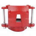 Red Front Passenger Brake Caliper 18-4071 For Buick 1978-1987 Chevrolet 1978-2003 Gmc Isuzu 1997-2000