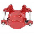 Red Front Passenger Brake Caliper Aintier 18-4071 For Buick 1978-1987 Chevrolet 1978-2003 Gmc Isuzu 1997-2000