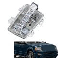 Pair Of Clear Lens Front Fog Light Replacement For Expedition 2015 2016 2017 Fl1z15200a Passenger Right Side Driving Lamps 