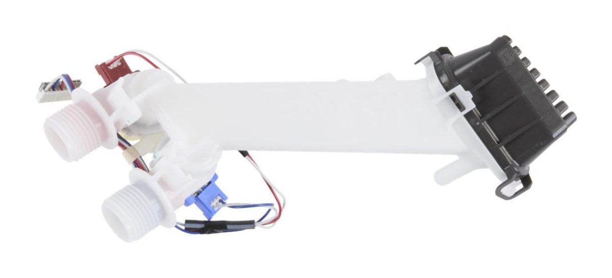 Whirlpool W11513255 Genuine Washer Water Inlet Valve Assembly Replacement Part Replaces W11385821