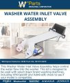 Whirlpool W11513255 Genuine Washer Water Inlet Valve Assembly Replacement Part Replaces W11385821