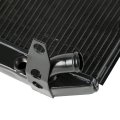 Tcmt Black Aluminum Engine Radiator Cooler Cooling Fit For Honda Cbr600 F3 1995 1996 1997 1998