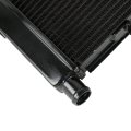 Tcmt Black Aluminum Engine Radiator Cooler Cooling Fit For Honda Cbr600 F3 1995 1996 1997 1998