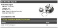 Rear Wheel Hub Bearing Repair Kit Compatible With 2002-2010 Ford Explorer 4-door