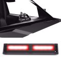 Speedtech Lights Striker Tir 2 Head Led Strobe Deck Dash Windshield Mount Light Bar For Police Security And Emergency Vehicles 