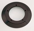 4009 Adapter Plate Black 