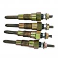 Fridayparts 4tnv94l 4d94le Glow Plug 4 Units 1 Set Compatible For Komatsu Dozer D20a-8 D20p-8 D21p-8 D20pl-8 Replacement
