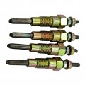 Fridayparts 4tnv94l 4d94le Glow Plug 4 Units 1 Set Compatible For Komatsu Dozer D20a-8 D20p-8 D21p-8 D20pl-8 Replacement