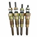Fridayparts 4tnv94l 4d94le Glow Plug 4 Units 1 Set Compatible For Komatsu Dozer D20a-8 D20p-8 D21p-8 D20pl-8 Replacement