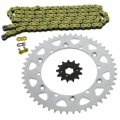 Fits Yamaha 1991-1996 Wr250 250 1991-1993 Yz250 Yellow Chain Sprocket 13 50 116l