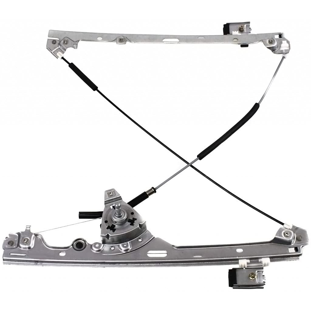 Front Window Regulator For Gmc Sierra 1500 2500 3500 1999 To 2006 And 2007 Classic Passenger Side Manual Crank Gm1351109