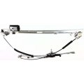 Front Window Regulator For Gmc Sierra 1500 2500 3500 1999 To 2006 And 2007 Classic Passenger Side Manual Crank Gm1351109