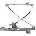 Front Window Regulator For Gmc Sierra 1500 2500 3500 1999 To 2006 And 2007 Classic Passenger Side Manual Crank Gm1351109