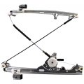 Front Window Regulator For Gmc Sierra 1500 2500 3500 1999 To 2006 And 2007 Classic Passenger Side Manual Crank Gm1351109 