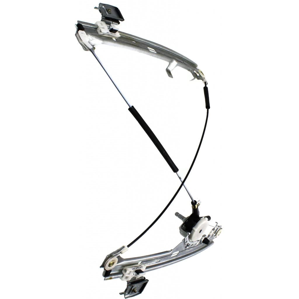 Front Window Regulator For Gmc Sierra 1500 2500 3500 1999 To 2006 And 2007 Classic Passenger Side Manual Crank Gm1351109