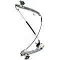 Front Window Regulator For Gmc Sierra 1500 2500 3500 1999 To 2006 And 2007 Classic Passenger Side Manual Crank Gm1351109
