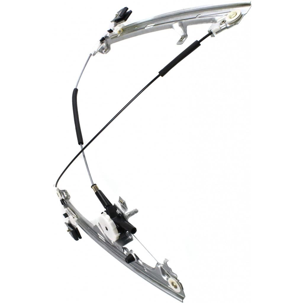 Front Window Regulator For Gmc Sierra 1500 2500 3500 1999 To 2006 And 2007 Classic Passenger Side Manual Crank Gm1351109