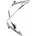 Front Window Regulator For Gmc Sierra 1500 2500 3500 1999 To 2006 And 2007 Classic Passenger Side Manual Crank Gm1351109