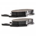 Niche Brake Pad Set For Kawasaki Z400 Ninja 250r 300 43082-0081 43082-0128 Front Rear Semi-metallic Alloy Steel 2 Pack