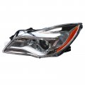 2014-2017 Buick Regal Halogen Headlights Led Drl Headlamps Left With Bulbs 