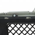 Waltyotur Front Upper Grille Full Matte Black Replacement For Taurus Sho 2013 2014 2015 2016 2017 2018