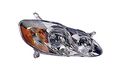 Depo 312-1160r-as1 Toyota Corolla Passenger Side Replacement Headlight Assembly 