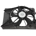 Radiator Condenser Cooling Fan Assembly 601490 For Acura Mdx 2014 2020 Honda Passport 2019 2023 Pilot 2016 2022 And Ridgeline