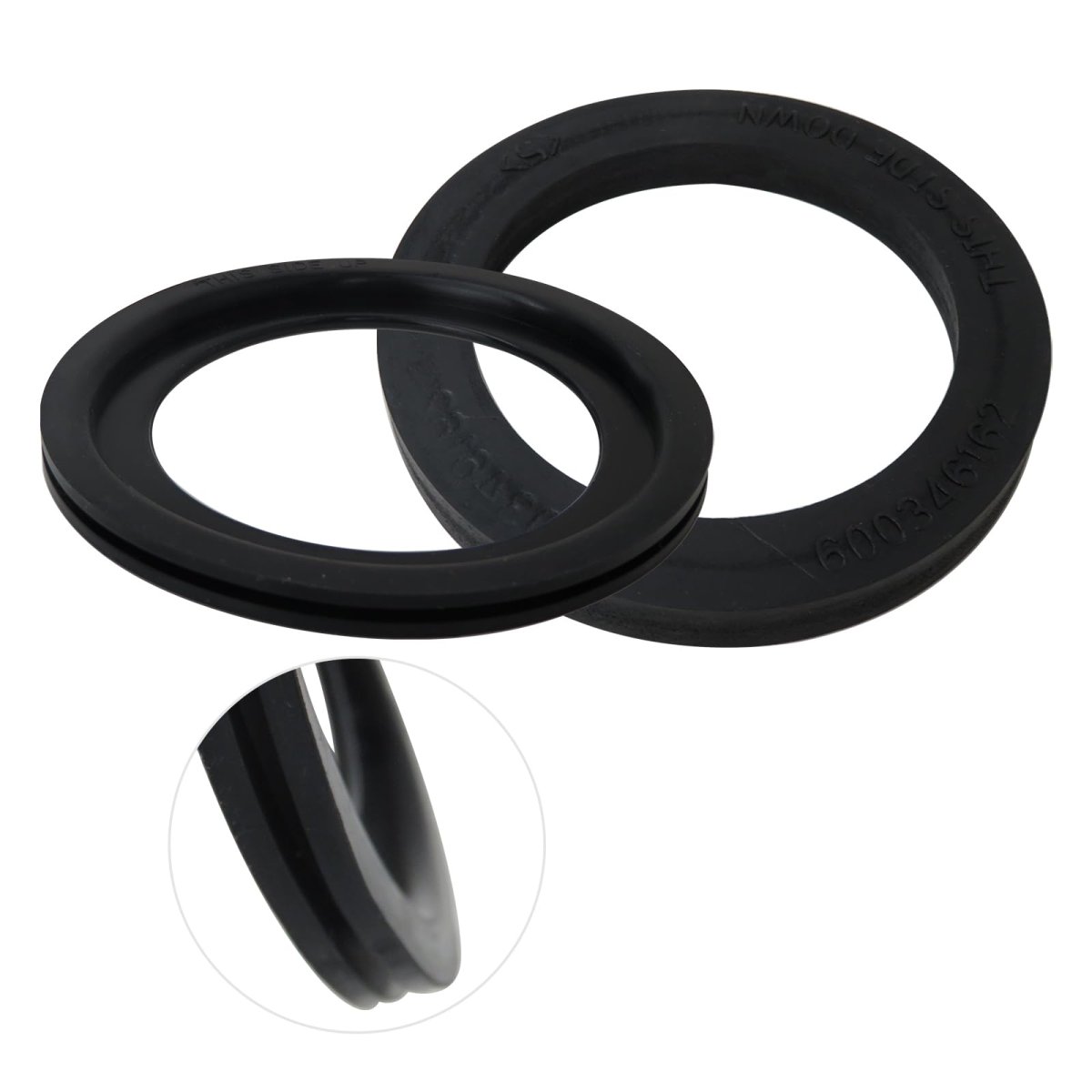 Premium 385311652 Rv Toilet Seal And 385311658 Flush Ball Replacement For 300 310 320 Series Toilets Easy Installation