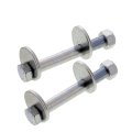 Alignment Cam Bolt Set For 1990 1995 Toyota 4runner Camber Toe Adjustment Hexagonal Head Silver Finish Alx Pau Me Ms86063 Cla1 
