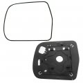 Driver And Passenger Side Door Mirrors Glass W Plate For 2001-2007 Toyota High Lander O Heated Left Right Exterior Replacement 
