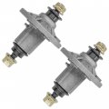 Caltric 2 Spindle Assembly Compatible With John Deere 102 105 115 125 135 145 155 190 C X110 120 140
