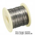 Uxcell 22 Gauge Resistance Wire Wrapping 66ft Nichrome Heating Resistor Wires