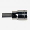 Wiha 76132 2mm Security Hex 3 8 Drive Bit Socket 