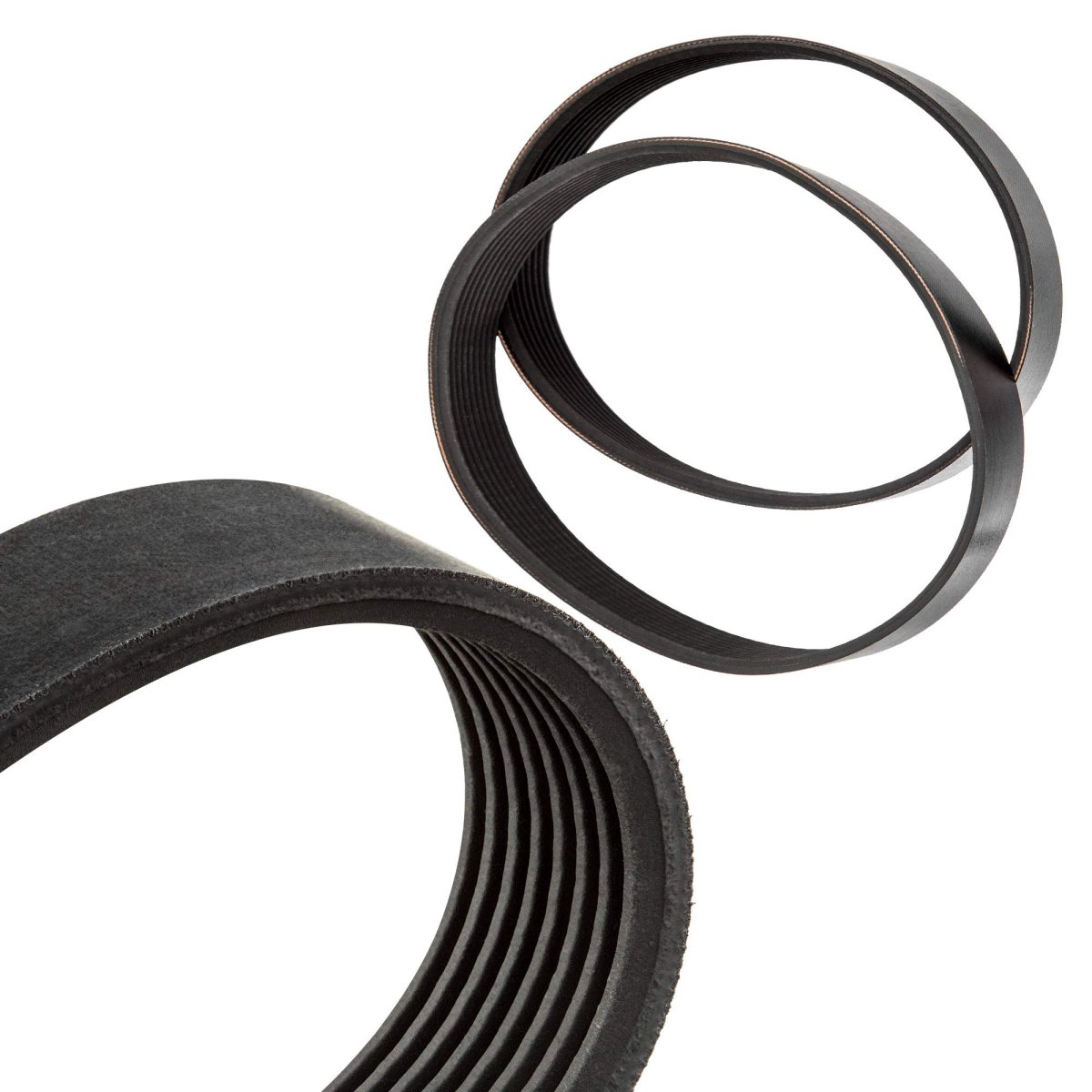 Planer Drive Belts Set Fits Delta 22-540 Type 2 12 Inch High Strength Rubbers Replacement Belt - Motor Ribbed Belr Drive Belts