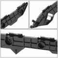 Auto Dynasty To1142101 Rear Bumper Cover Support Bracket Compatible With Toyota Corolla 2009-2013 Driver Left Side Polished