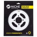 Niche Drive Sprocket Chain Combo For Hyosung Rx125 Xrx125 Sm Funduro Front 14 Rear 48 Tooth 428vm-x X-ring 132 Links
