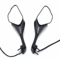 Httmt- Carbon Fiber Led Turn Signal Rear-view Mirrors Compatible With Hond Cbr1000rr Cbr 1000rr 2017-2022 P N Mt252-037-cn