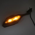 Carbon Fiber Led Turn Signal Rear View Mirrors For Honda Cbr1000rr 2017 2022 Adjustable Side Set Left And Right Clear Glass Abs