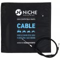 Niche Throttle Cable For Yamaha Vmax 1200 Vmx1200 1fk-26311-01-00 1985-2007