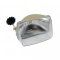 Polaris Atv Headlamp Assembly 50 Watt Genuine Part Qty 1 