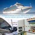Uxcell D-shape Door Rubber Seal Strip 0 55 X0 47 Foam Automotive Weather Stripping With Self-adhesive For Cars Truck Window