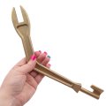 Supplying Demand 82651 Brass Construction 2-in-1 Water Meter Box Key And Wrench