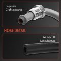 A-premium Power Steering Hose Pressure Return Line Assembly Compatible With Dodge Stratus Chrysler Sebring Cirrus Plymouth