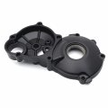 Httmt- Black Engine Stator Cover Crank Case W Gasket Compatible With Suzuki Gsx-s1000 2017-2020 P N Mt313-071b-bk
