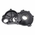 Httmt- Black Engine Stator Cover Crank Case W Gasket Compatible With Suzuki Gsx-s1000 2017-2020 P N Mt313-071b-bk