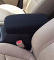 Auto Console Covers- Fits The Lexus Es 350 2010-2012 Center Armrest Lid Cover Waterproof Neoprene Fabric Black 